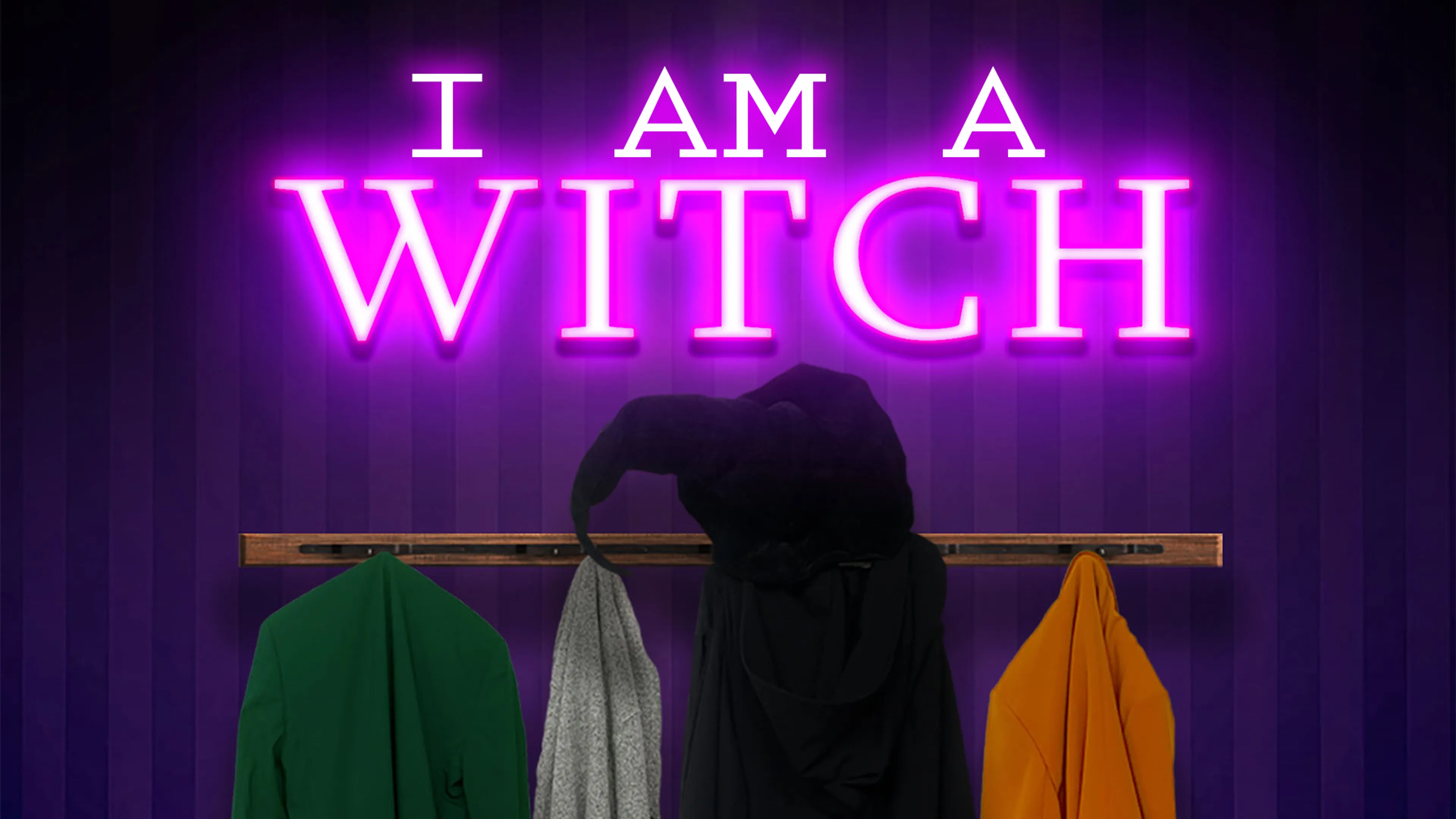 I am a Witch poster